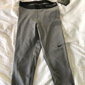 Nike pro leggings - brand new